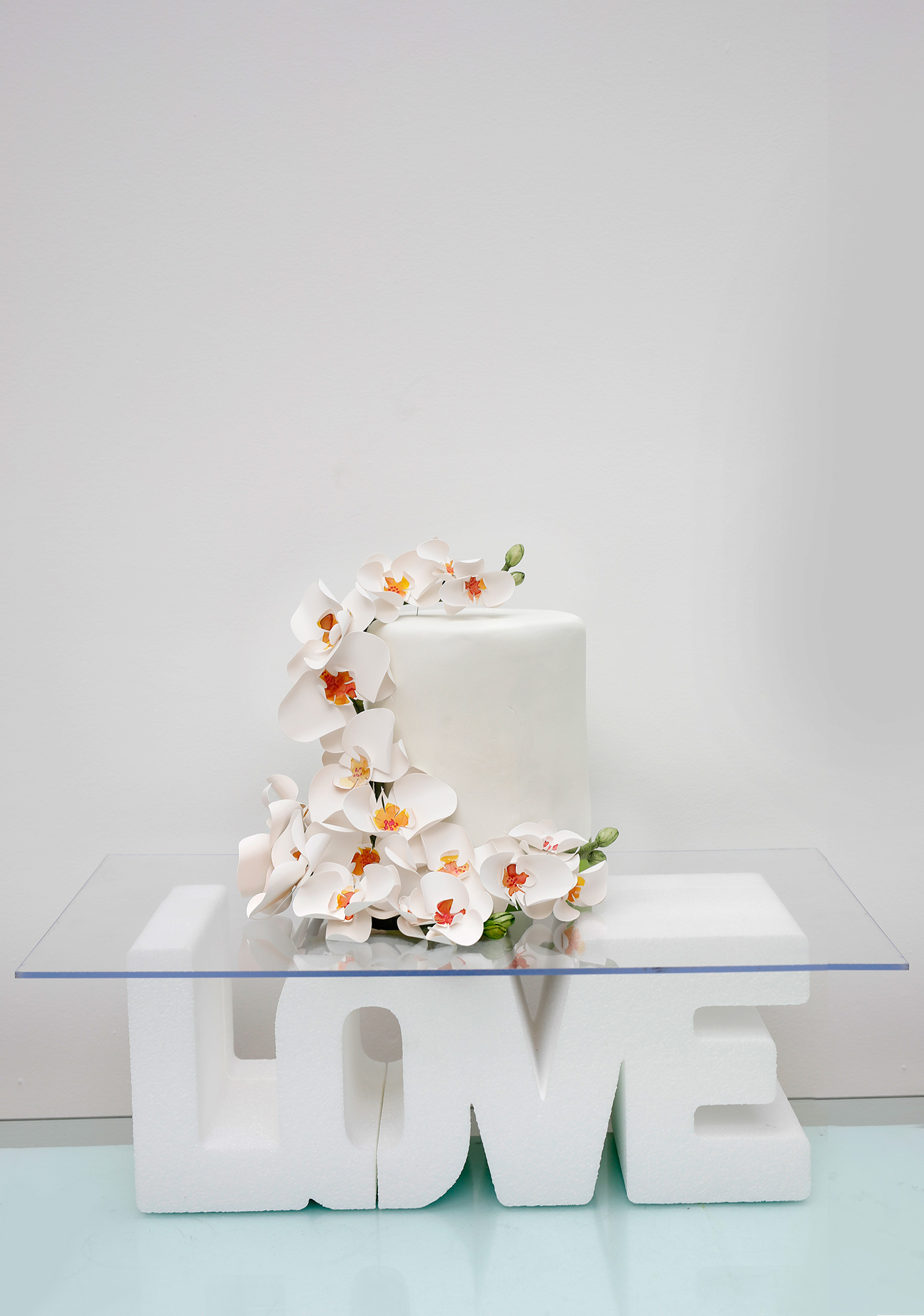 Love Letrs XXL em esferovite realizado por LetrasEsferovite.pt