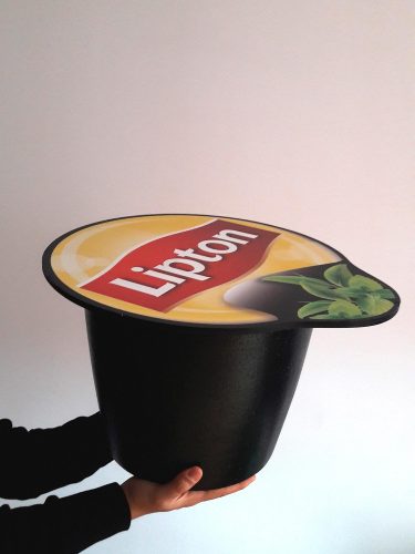 Adereço em esferovite da LetrasEsferovite.pt