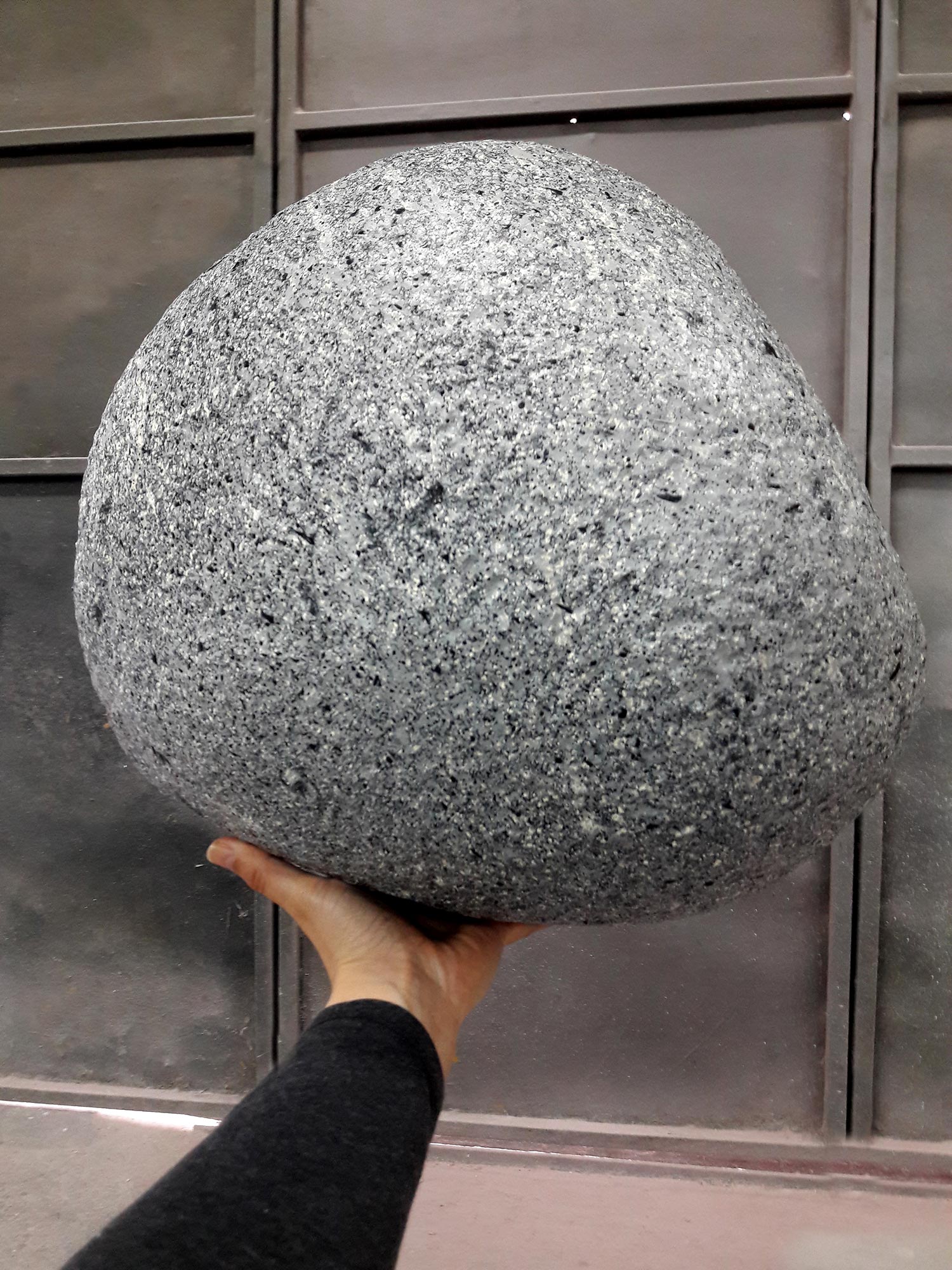 Pedra em esferovite - LetrasEsferovite.pt