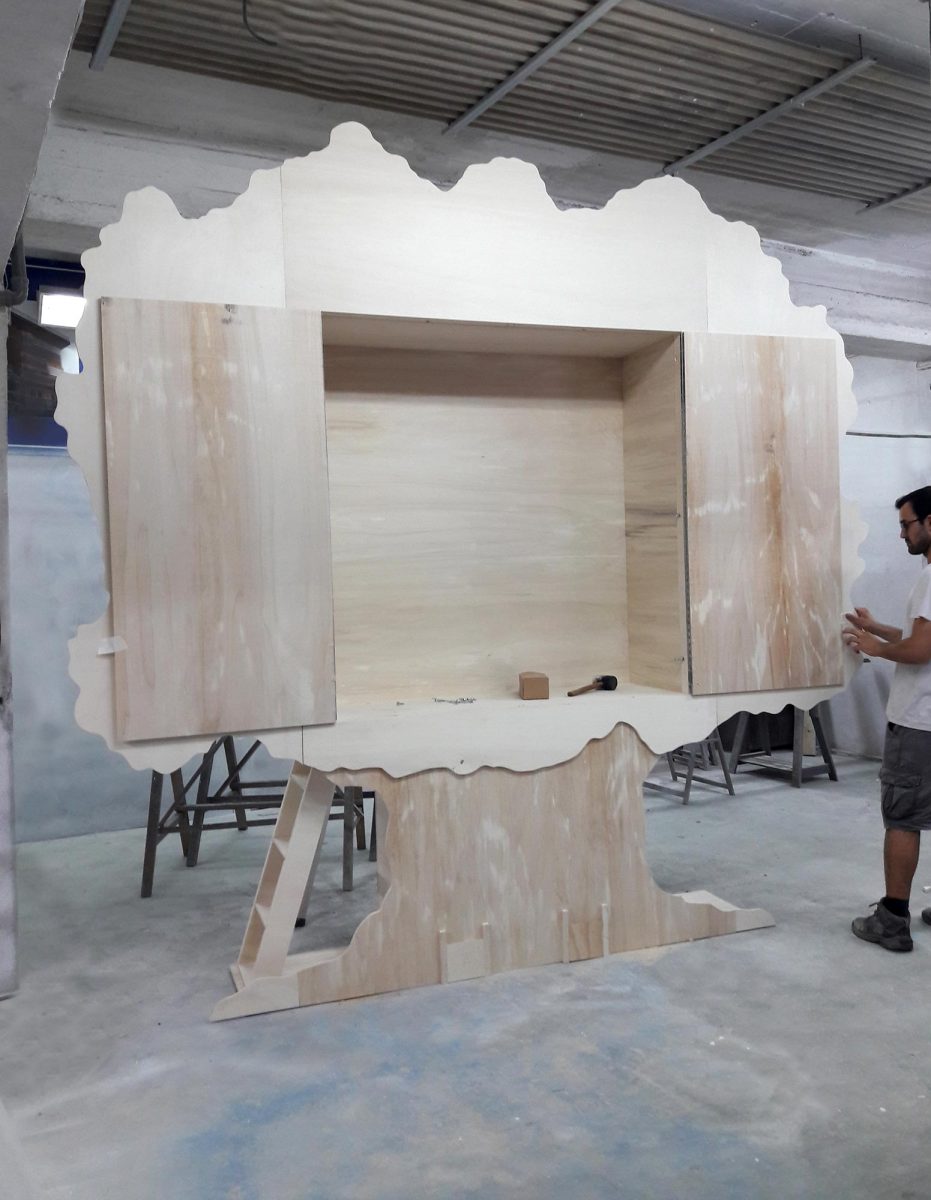 Cenário árvore - LetrasEsferovite.pt