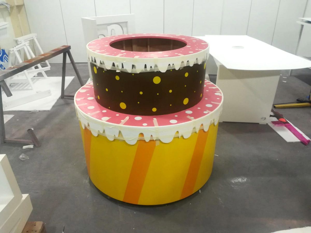 Bolo XXL - LetrasEsferovite.pt