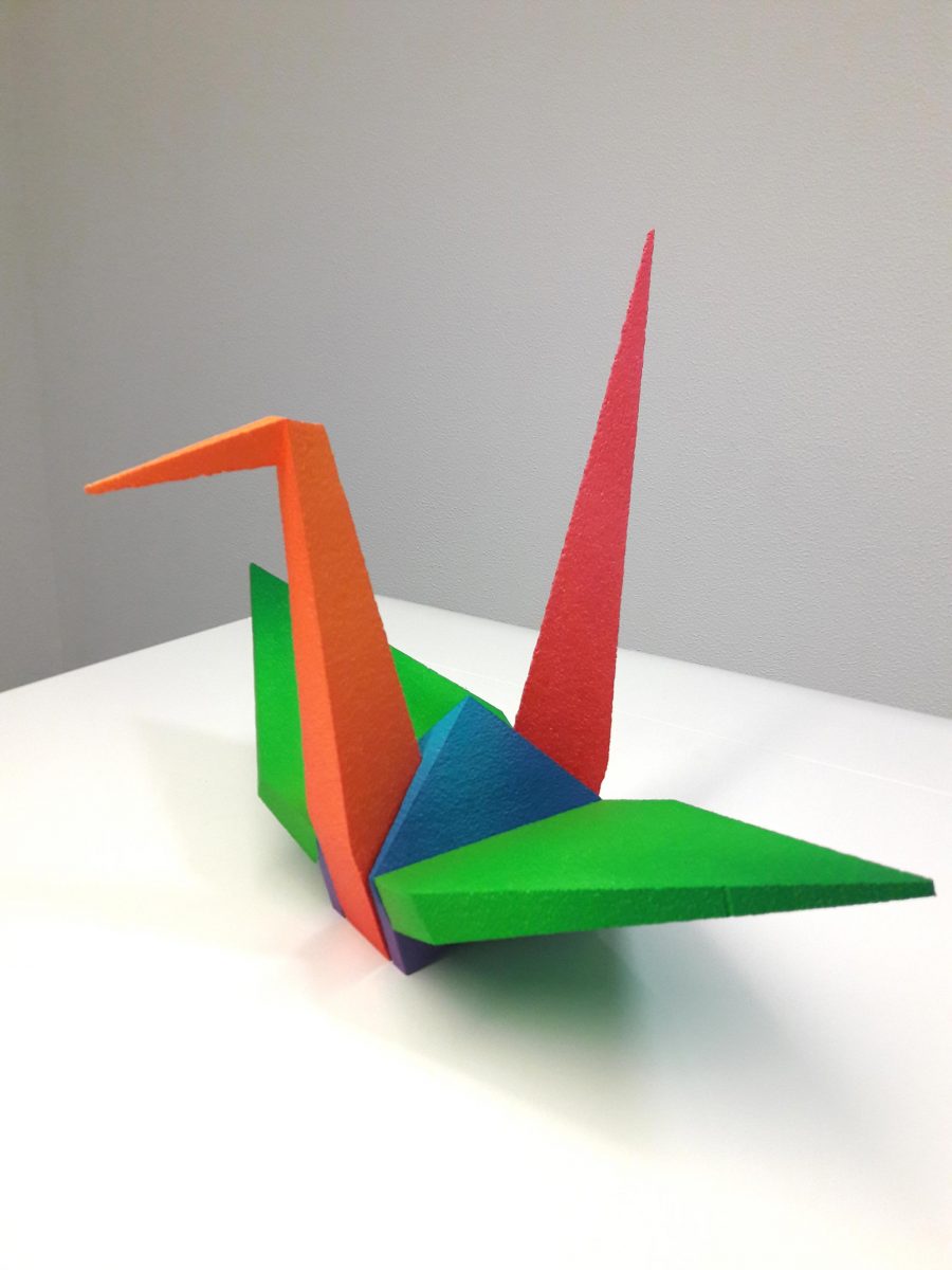 Pássaro - elemento de cenário em tamanho XXL - LetrasEsferovite.pt