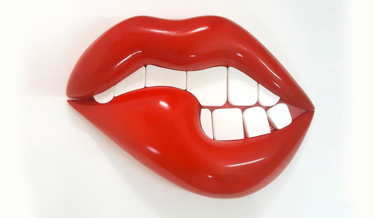 Boca em esferovite - LetrasEsferovite.pt