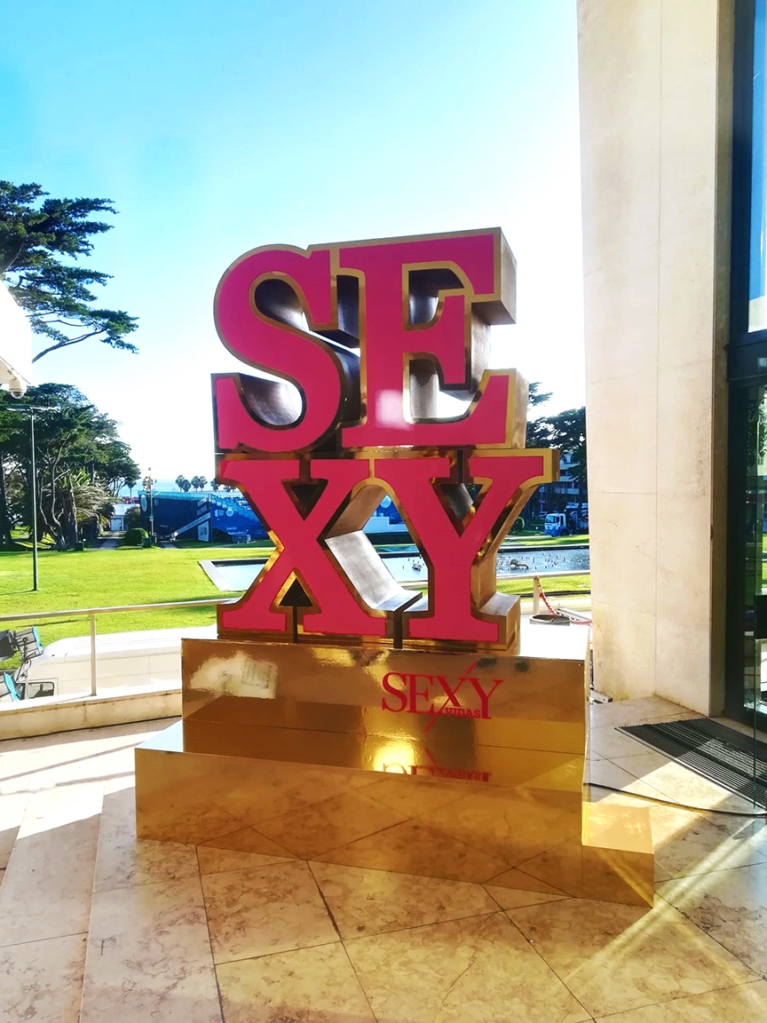 Sexy - letras XXL - LetrasEsferovite.pt