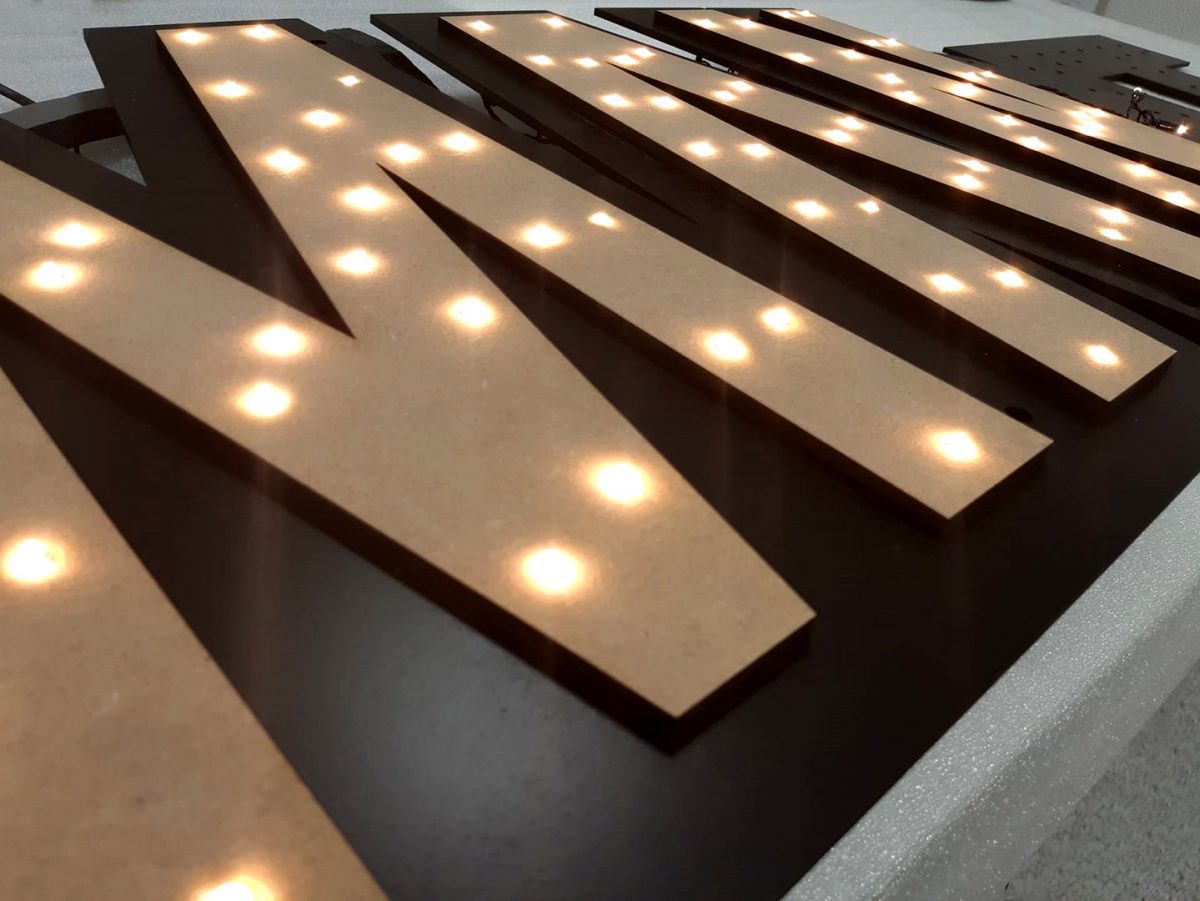 letras iluminadas - LetrasEsferovite.pt