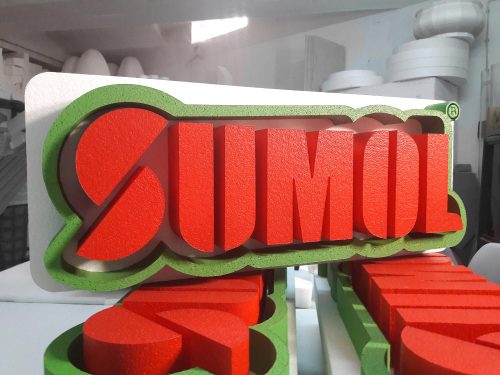 Logótipo Sumol realizado por LetrasEsferovite.pt